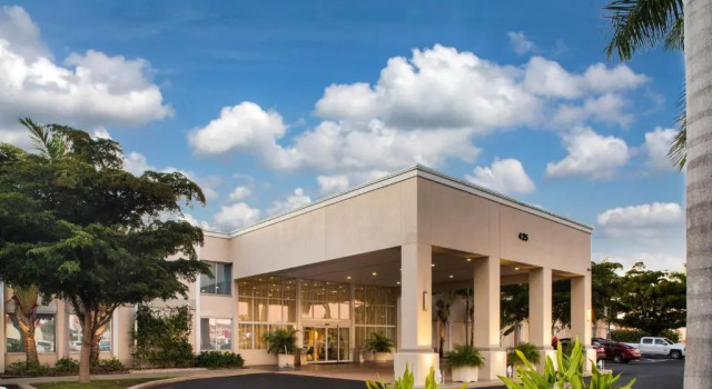 Номер Standard с видом на улицу Ramada by Wyndham Venice Hotel Venezia