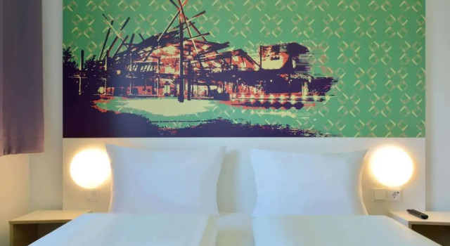 Одноместный номер Standard B&B Hotel Oberhausen am Centro