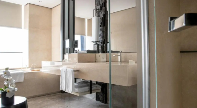 Двухместный номер Deluxe с видом на город Jumeirah Nanjing