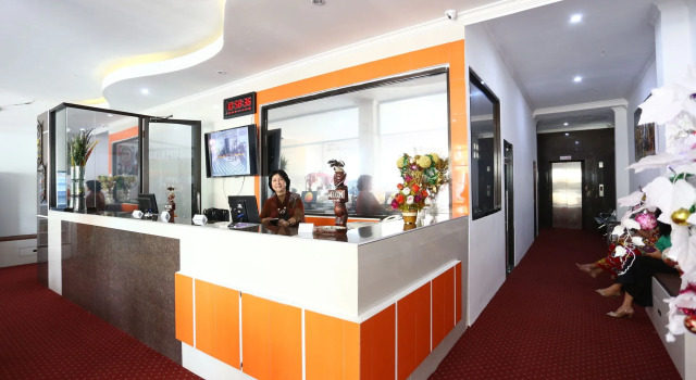 San Francisco Boutique Hotel, Rezervovat Boutique Hotel Hotely v Kalimantan s parkováním, Parkování