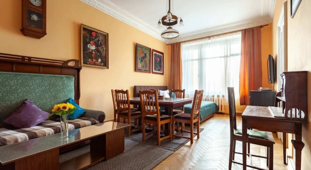 Апартаменты Executive Kudrinskaya Tower