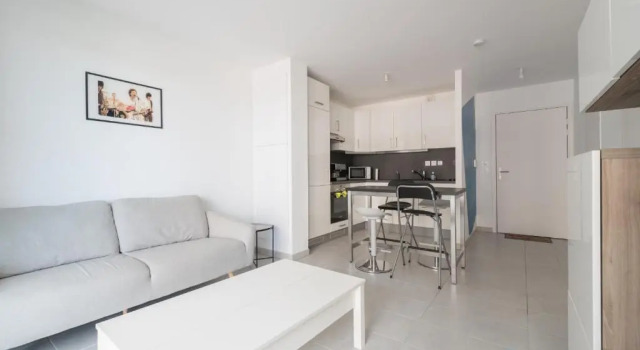 Bel appartement pour 2 à deux pas de la mer