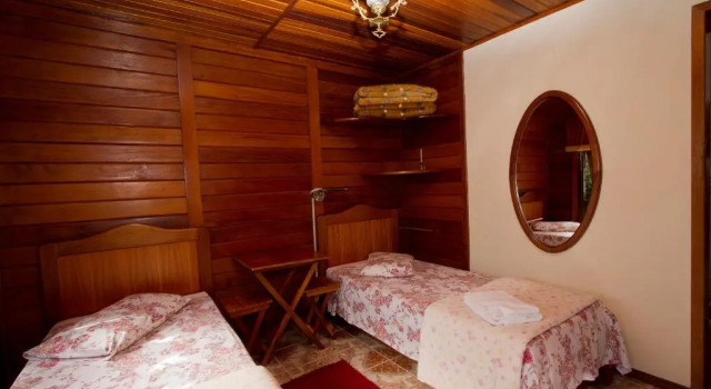 Bosque dos Beija-Flores Pousada e Spa, Забронировать Курортный отель Сан-Томе-дас-Летрас Минас-Жерайс