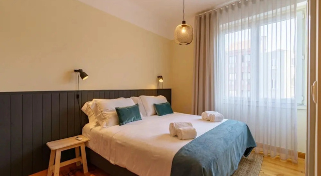 Коттедж Feel Porto Downtown Woods Flat