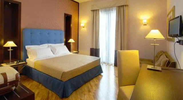 Standard- dobbelt værelse Hotel Messenion