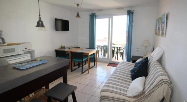 Appartement Banyuls-sur-Mer, 2 pièces, 4 personnes - FR-1-309-174