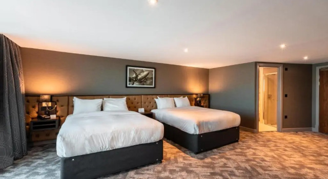 Номер Семейный DoubleTree by Hilton Hotel Newcastle International Airport