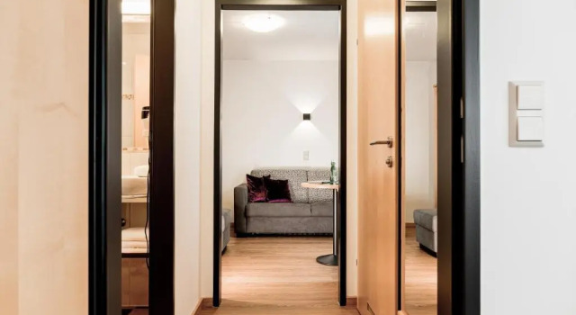 Двухместный люкс B&B Hotel Die Barbara