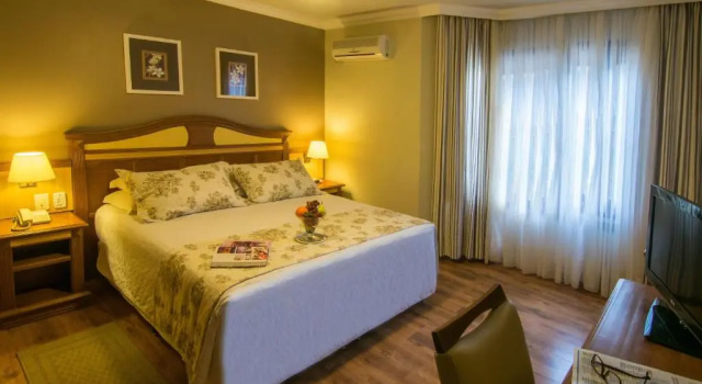 Номер Deluxe Hotel Recanto da Serra - Centro
