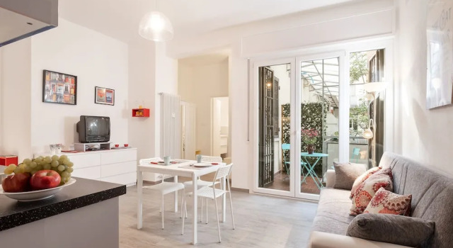 Студия с балконом Giardini Margherita Monolocale con Balcone