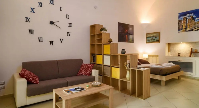 Номер Standard с балконом Sarracino Relais