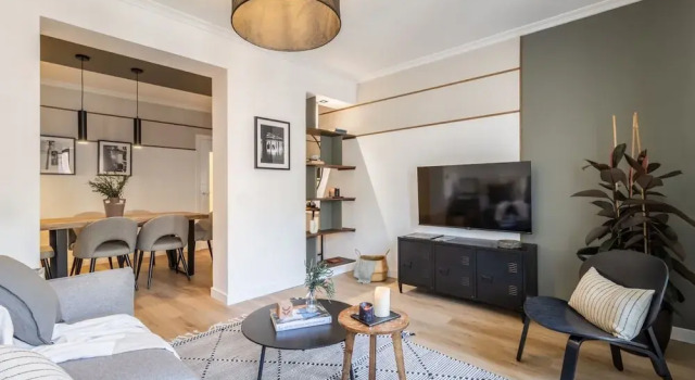 Nicks - 2 Bedrooms in Trafalgar, Забронировать Апартаменты/квартира Апартаменты Мадрида, рядом с Asociación Española de Cooperación Europea, Апартаменты/квартира