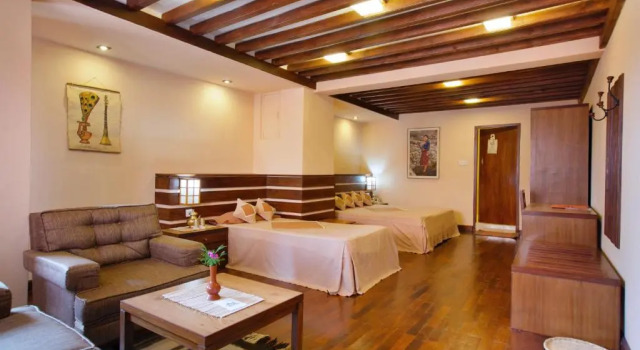 Номер Deluxe Kantipur Temple House