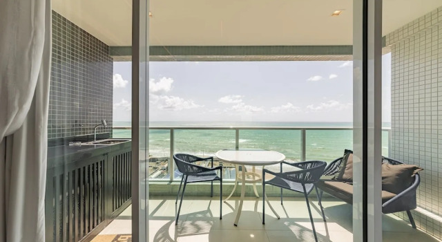Апартаменты RSR - Modern Studios on the Edge of Maceio