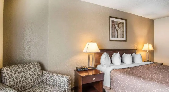Номер Standard Quality Inn & Suites Yorkton