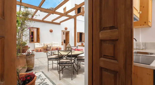 Люкс Superior Villa Vasoula Lindos