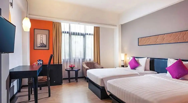 Superior room Mercure Surabaya Grand Miram