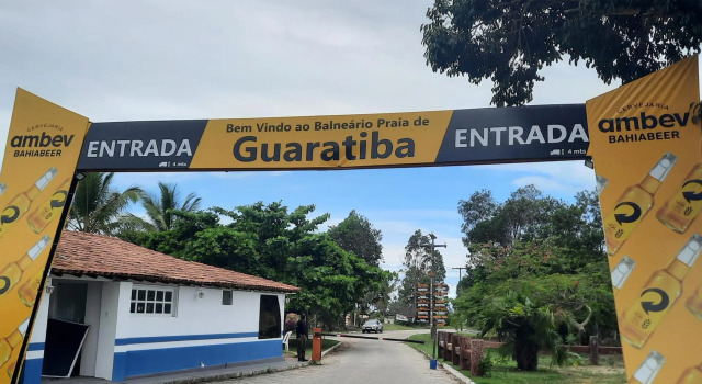 Bangalo 11 na Praia de Guaratiba Prado Ba