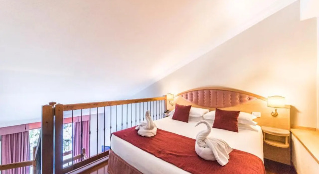Семейный номер Classic Park Hotel Villa Fiorita