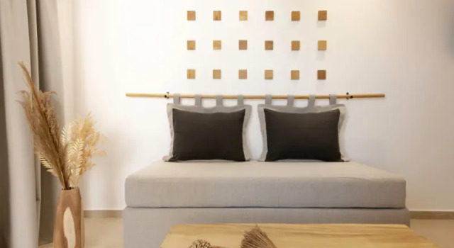 Supérieure studio avec balcon Andreotis Hotel Apts