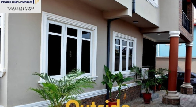 Efeane De-Comfy Apartments., Book Apartment Ikorodu Lagos State
