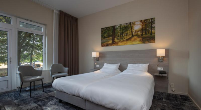 Двухместный номер Standard Fletcher Hotel-Restaurant Paasberg