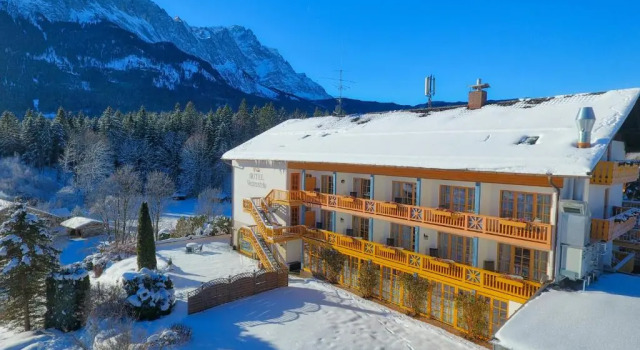 Двухместный номер Superior Romantik Alpenhotel Waxenstein