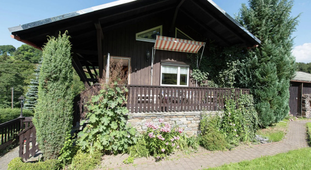 Шале Gemütliches Chalet in Rittersgrün in Waldnähe