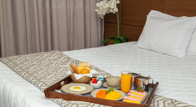 Двухместный номер Standard Hotel Bahia do Sol