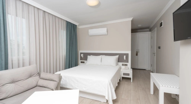 Номер Deluxe Bay Nihat Otel Lale