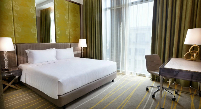 Номер Deluxe Dorsett Putrajaya