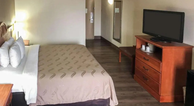 Номер Standard Quality Inn Near Joint Base Andrews-Washington Area