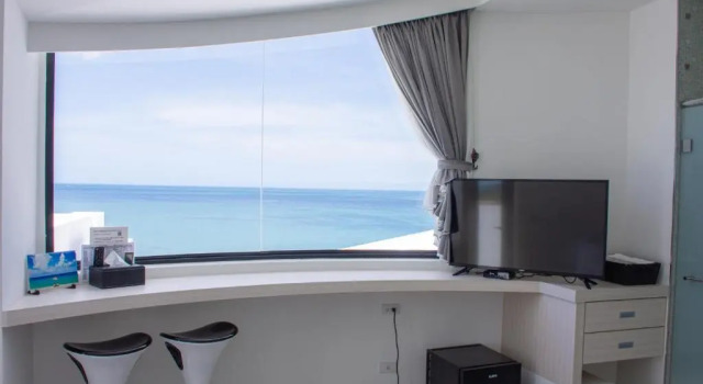 Deluxe værelse Beach Front Villa
