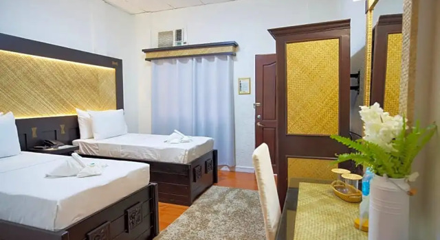 Номер Deluxe Dao Diamond Hotel & Restaurant