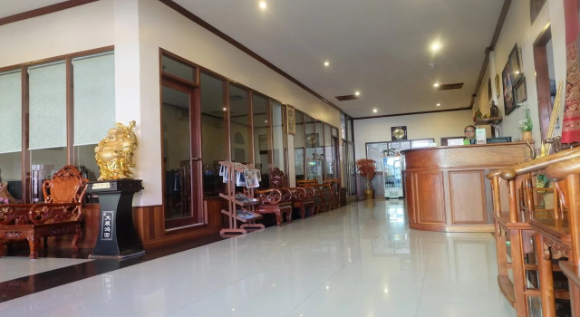 Souphaphone Guesthouse, Rezerwuj Hotel Hotele w Prowincja Wientian z basenem, Basen