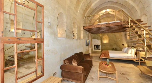 Люкс Дуплекс Evanthia Cave Suites