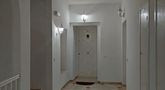 Апартаменты с 2 комнатами с балконом Yasmina Apartment in the Heart of the Tourist Area