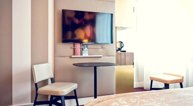 Двухместный номер Classic Mercure Lyon Centre Plaza République