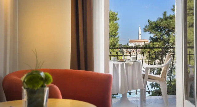 Номер Standard с балконом и с видом на город Maistra Select Island Hotel Katarina