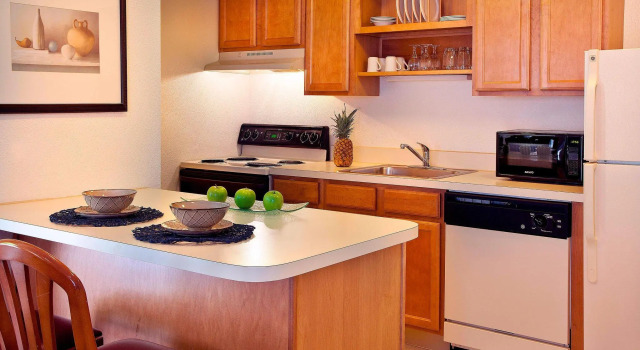 Люкс Пентхаус с 2 комнатами Residence Inn by Marriott Lake Oswego