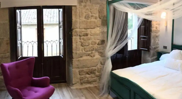 Люкс с балконом La Casona de Alútiz & Bodega