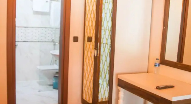 Люкс Deluxe c 1 комнатой с балконом и с видом на реку Ravza Otel Uzungol