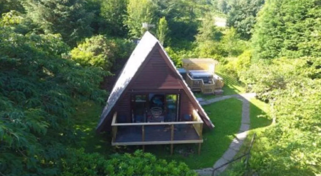 Chalet Lodge 9 Invergarry, Rezervați Cabana Invergarry Highlands