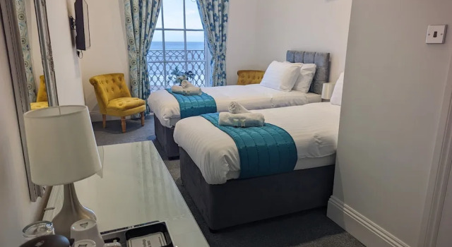 Двухместный номер Standard рядом с пляжем Acqua Beach Weymouth