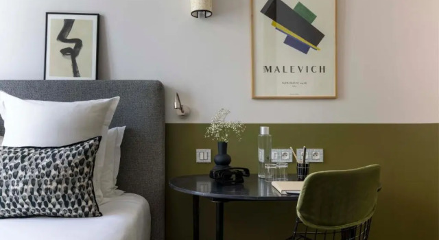 Номер Classic Le Petit Beaumarchais Hotel & Spa