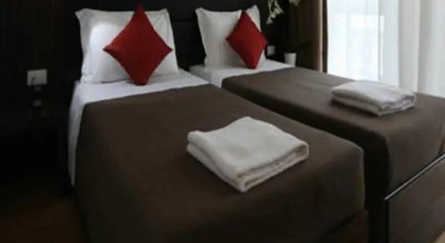 Трёхместный номер Standard Отель iH Hotels Milano Centrale