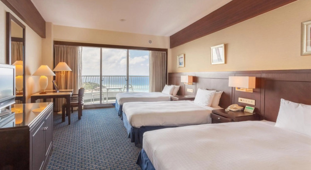 Okinawa Kariyushi Beach Resort Ocean Spa