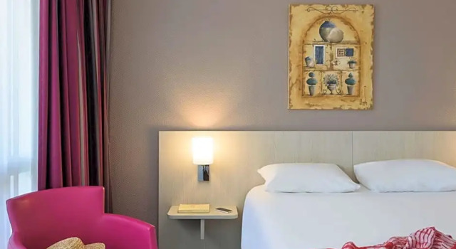 Номер Classic Mercure Thalasso & Spa Port Fréjus
