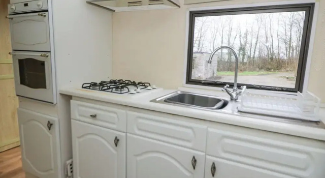 Upper Calffield Caravan, Book Feriehus Villaer i Camrose, Villa