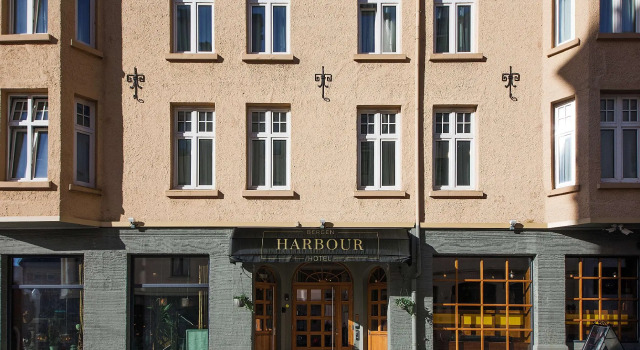 Двухместный номер Superior Bergen Harbour Hotel, WorldHotels Crafted
